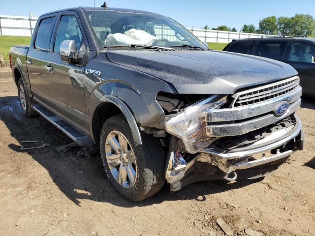FORD F150 SUPER 2020 with VIN 1FTEW1E5XLFB45482 - Photo from auction