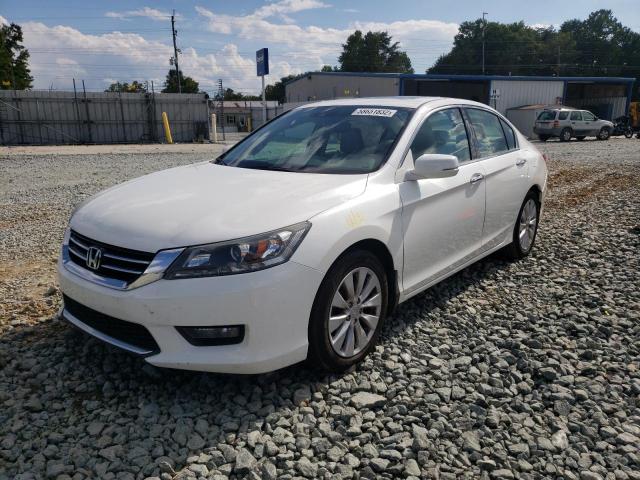 Photo 2 from auction – 2015 HONDA ACCORD EXL with VIN 1HGCR3F86FA026656