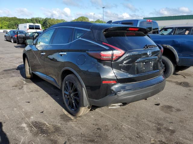 Photo 3 from auction – 2022 NISSAN MURANO SV with VIN 5N1AZ2BS8NC123390