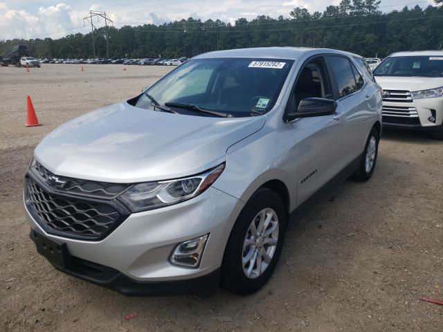 Photo 2 from auction – 2021 CHEVROLET EQUINOX LT with VIN 3GNAXKEVXMS167598