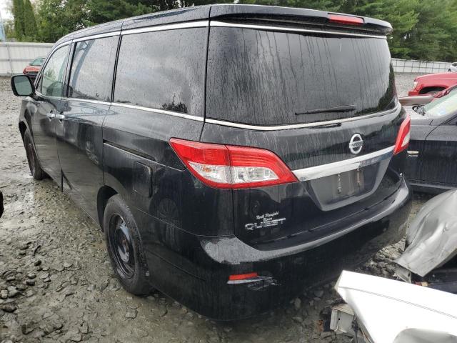 Photo 3 from auction – 2012 NISSAN QUEST S with VIN JN8AE2KP2C9031637