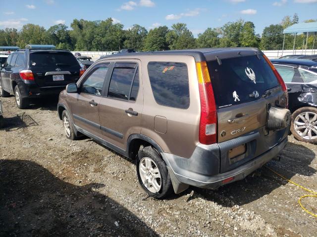 Photo 3 from auction – 2002 HONDA CR-V EX with VIN JHLRD77862C056156