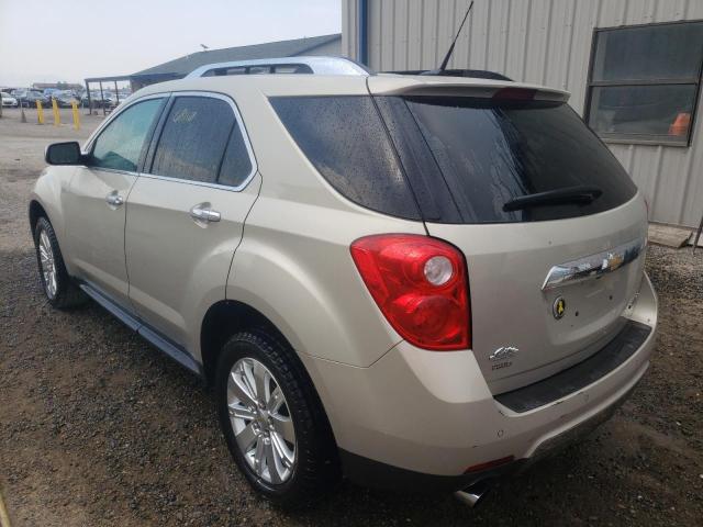Photo 3 from auction – 2011 CHEVROLET EQUINOX LT with VIN 2CNFLNE54B6380694
