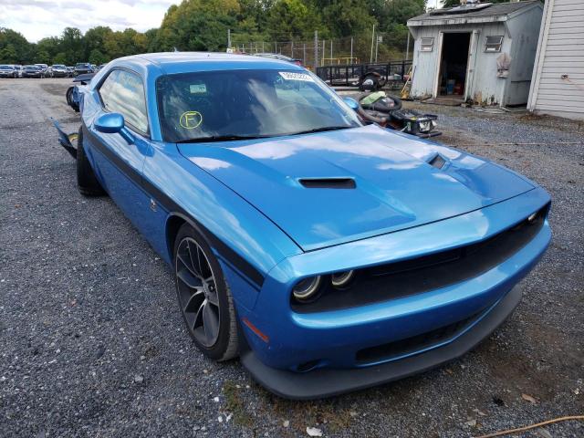 DODGE CHALLENGER 2016 with VIN 2C3CDZFJ3GH106748 - Photo from auction