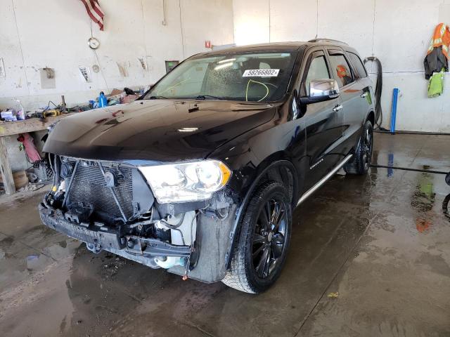 Photo 2 from auction – 2013 DODGE DURANGO CI with VIN 1C4SDJET4DC663002
