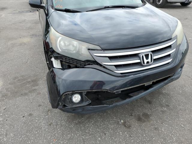 Photo 9 from auction – 2012 HONDA CR-V EXL with VIN JHLRM3H76CC001576