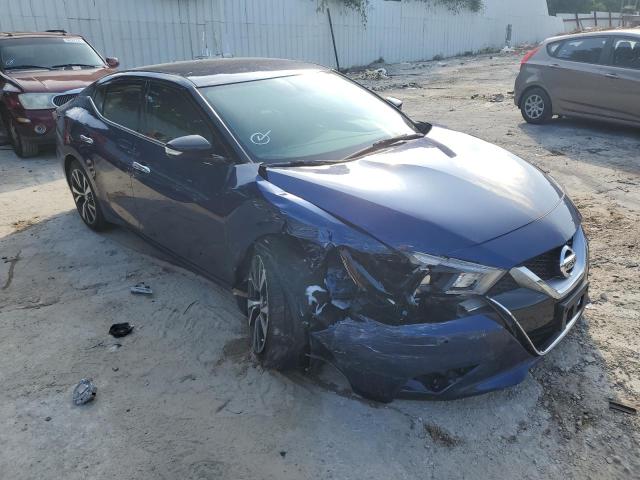 NISSAN MAXIMA 3.5 2016 with VIN 1N4AA6AP6GC379357 - Photo from auction