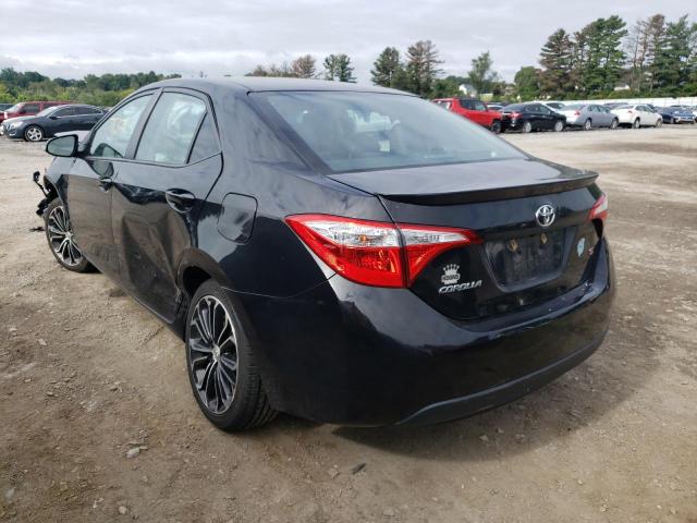 Photo 3 from auction – 2016 TOYOTA COROLLA L with VIN 2T1BURHE7GC725368