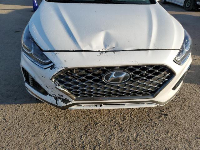Photo 9 from auction – 2019 HYUNDAI SONATA with VIN 5NPE34AF3KH775034