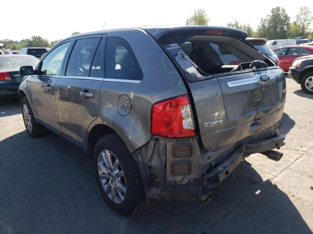 Photo 3 from auction – 2014 FORD EDGE LIMIT with VIN 2FMDK4KC5EBA58178