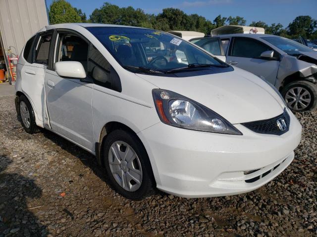 HONDA FIT 2013 with VIN JHMGE8H32DC045036 - Photo from auction