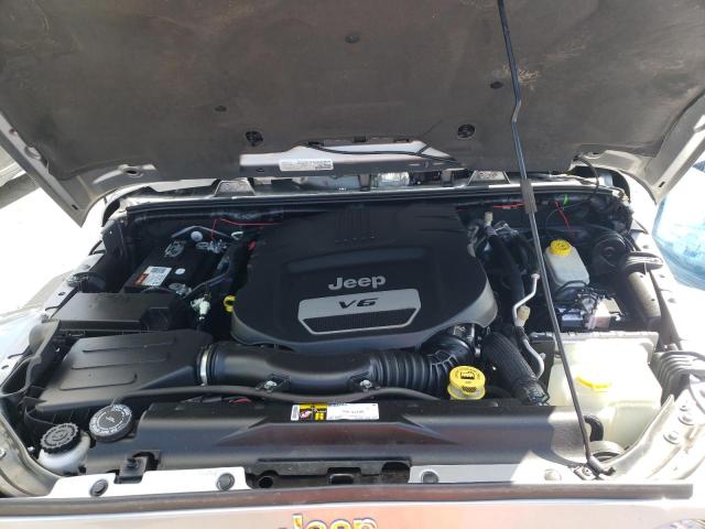 Photo 7 from auction – 2015 JEEP WRANGLER U with VIN 1C4BJWEG7FL668223