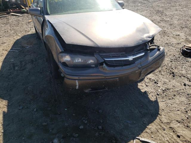 Photo 9 from auction – 2003 CHEVROLET IMPALA with VIN 2G1WF52E039199908