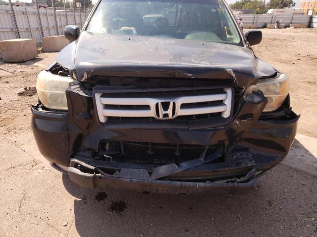 Photo 9 from auction – 2008 HONDA PILOT SE with VIN 5FNYF28378B000151