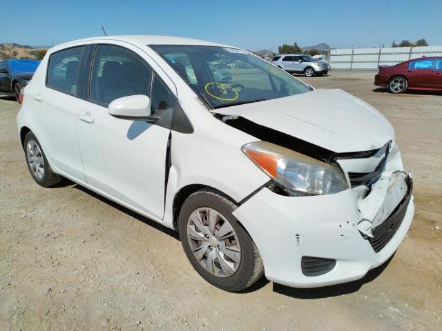TOYOTA YARIS 2014 with VIN JTDKTUD36ED577840 - Photo from auction