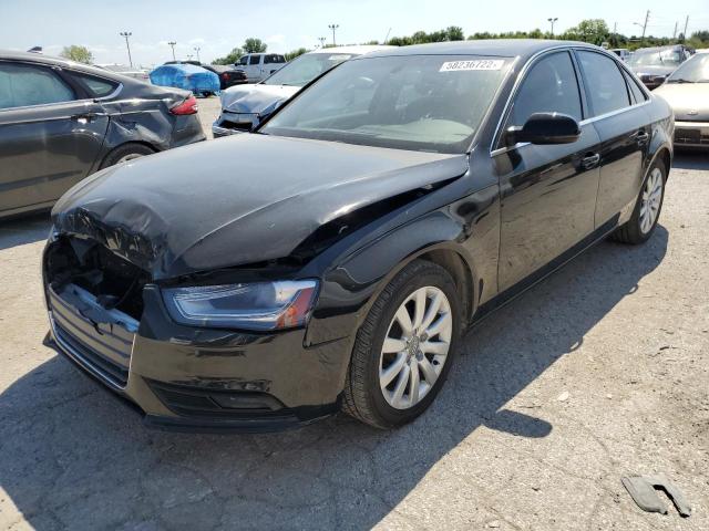 Photo 2 from auction – 2013 AUDI A4 PREMIUM with VIN WAUAFAFL6DA070349