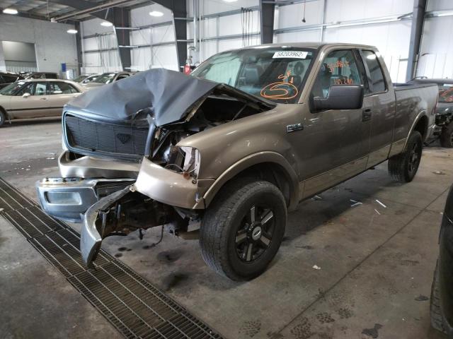 Photo 2 from auction – 2004 FORD F150 with VIN 1FTPX14504NA42165