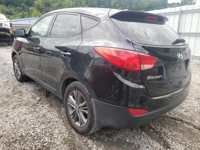 Photo 3 from auction – 2014 HYUNDAI TUCSON GLS with VIN KM8JTCAF0EU867510