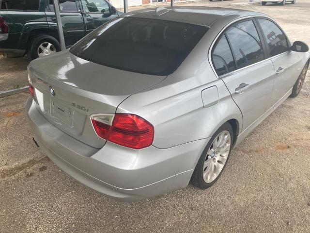 Photo 4 from auction – 2006 BMW 330 I with VIN WBAVB33596KR72747