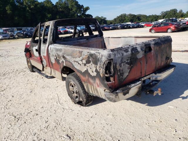 Photo 3 from auction – 2000 FORD F150 with VIN 1FTRX17L3YNB68139