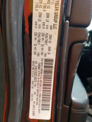Photo 10 from auction – 2012 JEEP GRAND CHER with VIN 1C4RJFAG3CC185375
