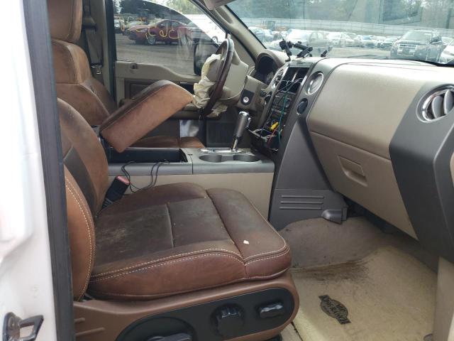 Photo 5 from auction – 2005 FORD F150 SUPER with VIN 1FTPW14525KC55219