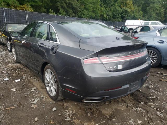 Photo 3 from auction – 2015 LINCOLN MKZ with VIN 3LN6L2J9XFR607070