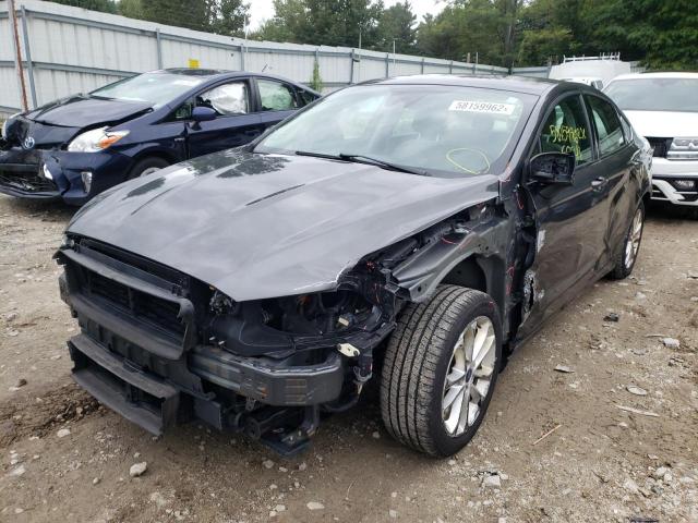 Photo 2 from auction – 2019 FORD FUSION SE with VIN 3FA6P0LU1KR273512