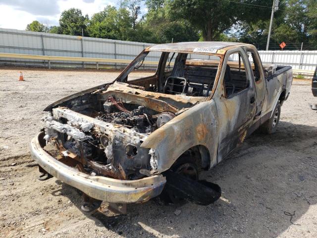 Photo 2 from auction – 2000 FORD F150 with VIN 1FTPX18L2YNB63V1N