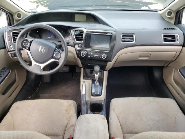 Photo 9 from auction – 2015 HONDA CIVIC EX with VIN 19XFB2F8XFE030068