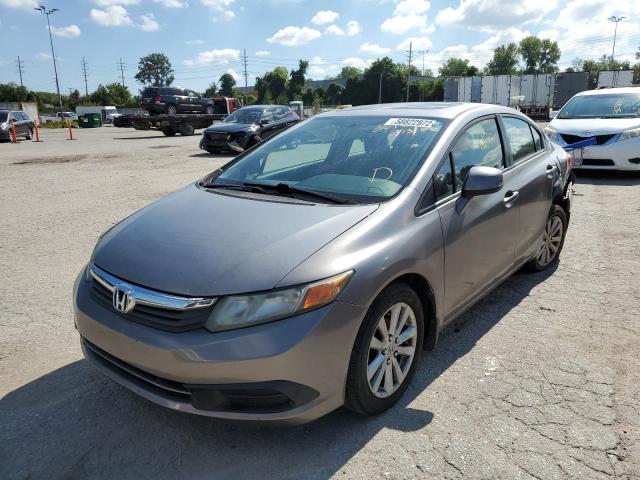 Photo 2 from auction – 2012 HONDA CIVIC with VIN 19XFB2F88CE047737