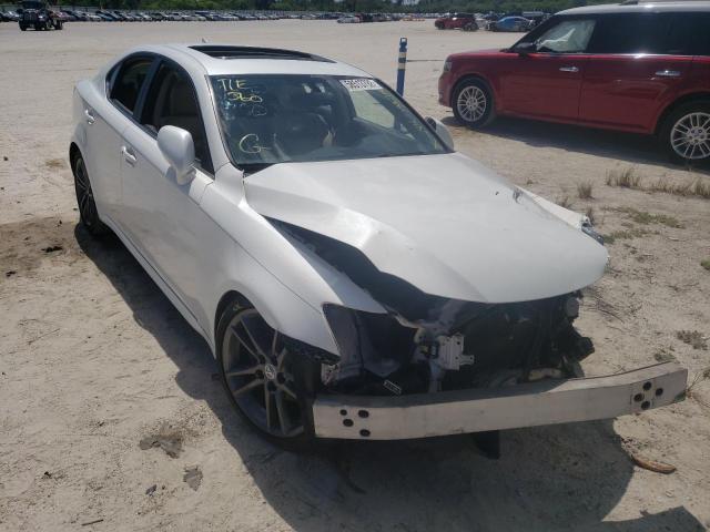 LEXUS IS 250 2008 with VIN JTHBK262985070780 - Photo from auction