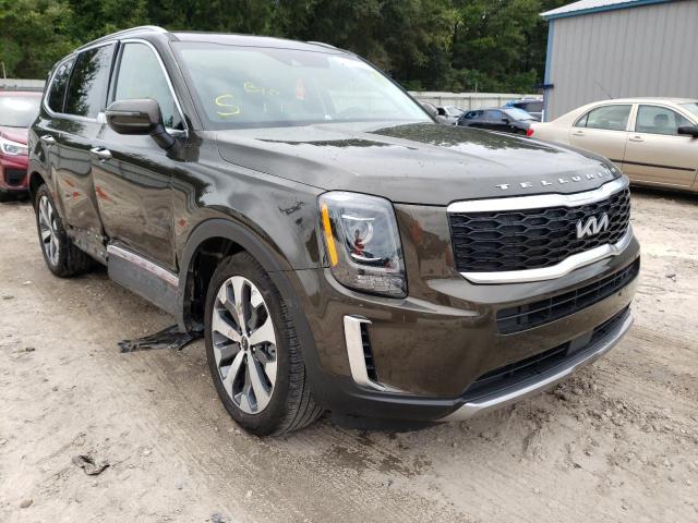 KIA TELLURIDE 2022 with VIN 5XYP6DHC2NG204822 - Photo from auction