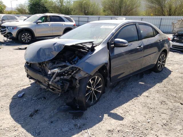 TOYOTA COROLLA L 2017 with VIN 2T1BURHE8HC767274 - Photo from auction