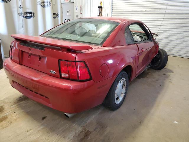 Photo 4 from auction – 2001 FORD MUSTANG with VIN 1FAFP40431F245797