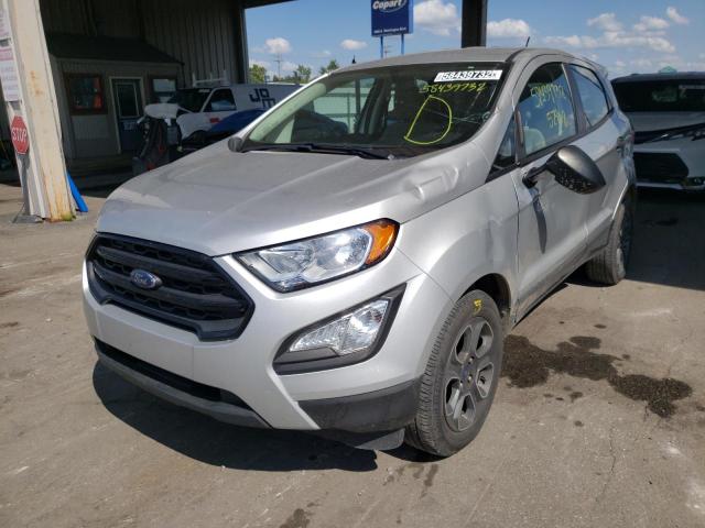 Photo 2 from auction – 2019 FORD ECOSPORT S with VIN MAJ3S2FEXKC263626