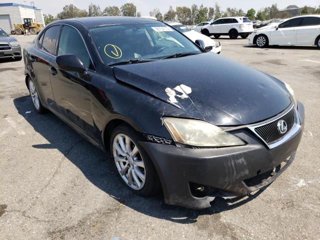 LEXUS IS 250 2007 with VIN JTHBK262872055106 - Photo from auction