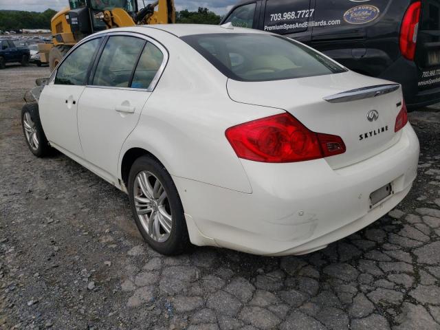 Photo 3 from auction – 2013 INFINITI G37 with VIN JN1CV6ARXDM761389