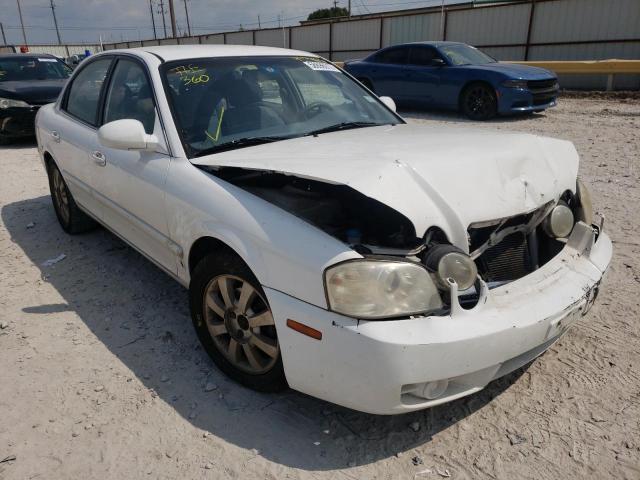 Photo 9 from auction – 2005 KIA OPTIMA LX with VIN KNAGD128455427961