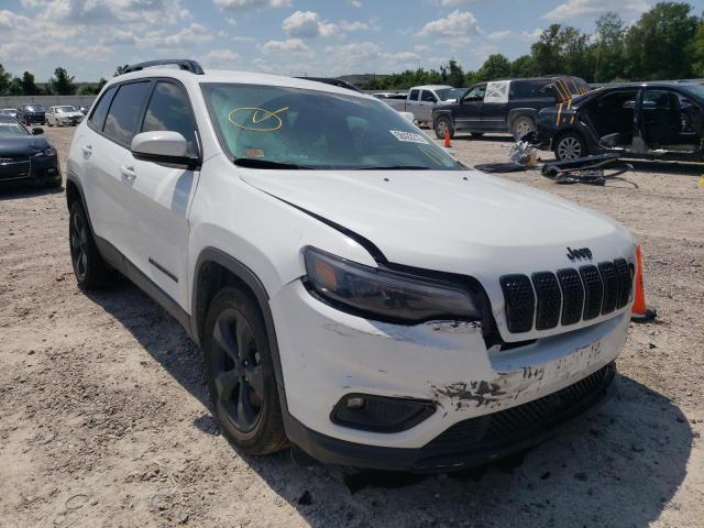Photo 1 from auction – 2021 JEEP CHEROKEE L with VIN 1C4PJLLB2MD164634