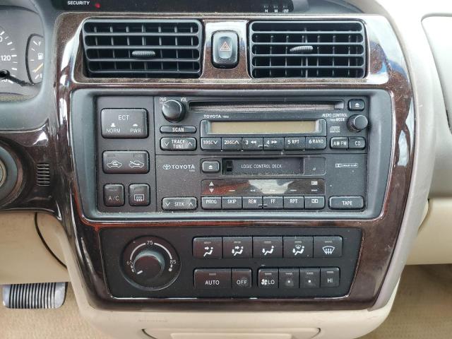 Photo 9 from auction – 1998 TOYOTA AVALON with VIN 4T1BF18B5WU272155