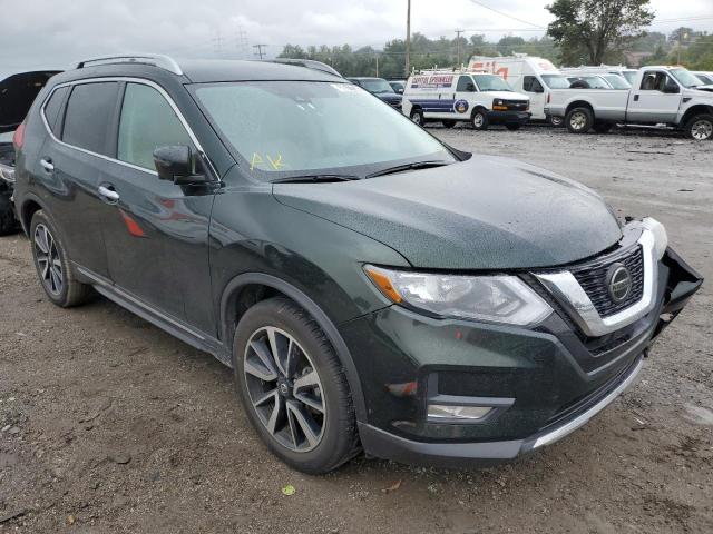 NISSAN ROGUE S 2020 with VIN 5N1AT2MT2LC741387 - Photo from auction