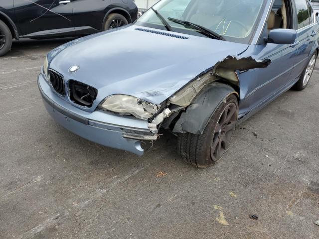 Photo 9 from auction – 2003 BMW 330 I with VIN WBAEV53413KM04076