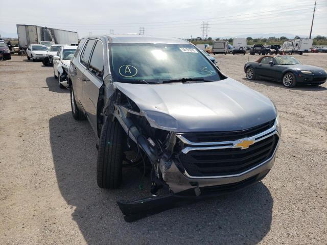Photo 1 from auction – 2018 CHEVROLET TRAVERSE L with VIN 1GNERFKW2JJ200980