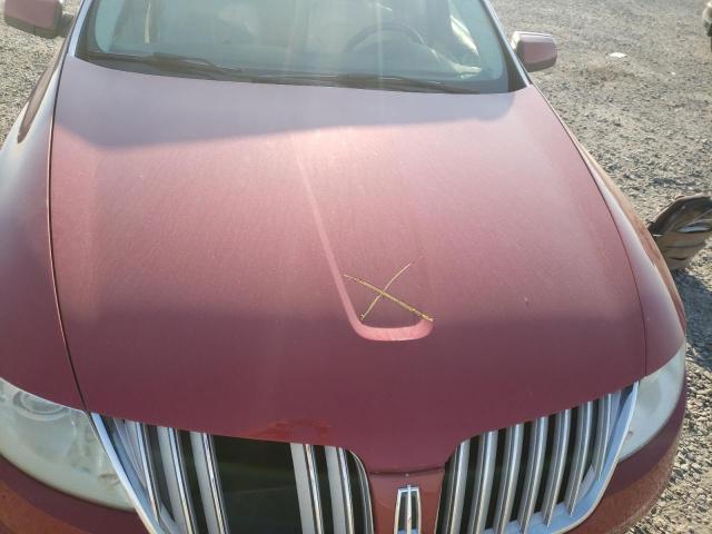 Photo 7 from auction – 2009 LINCOLN MKS with VIN 1LNHM93R09G603763