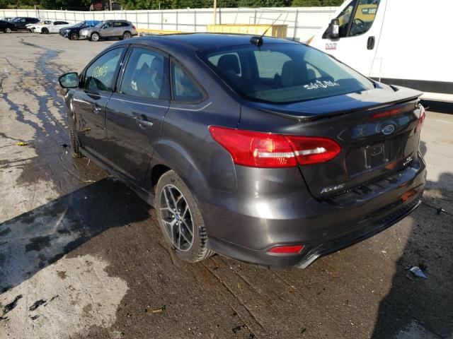 Photo 3 from auction – 2015 FORD FOCUS SE with VIN 1FADP3F25FL267896