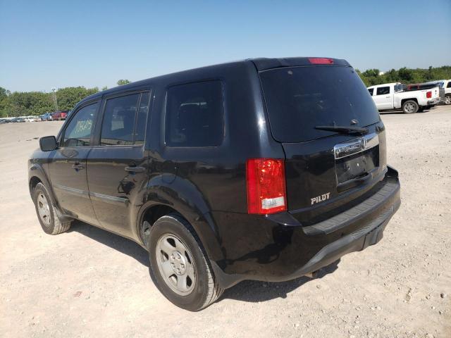 Photo 3 from auction – 2013 HONDA PILOT LX with VIN 5FNYF3H28DB014681