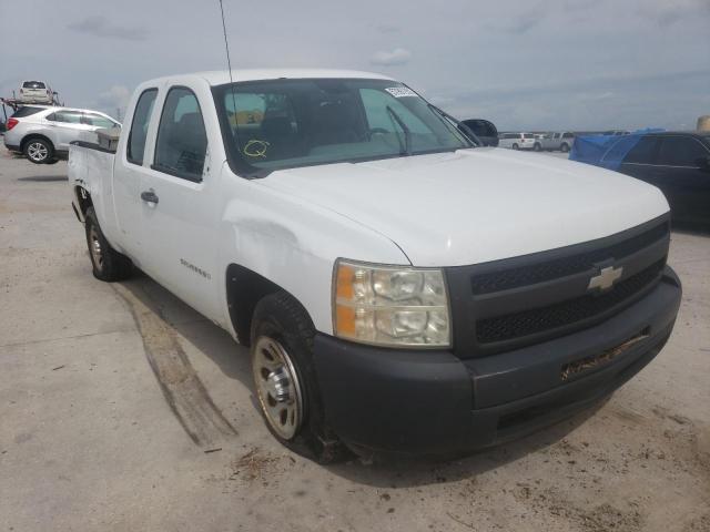 CHEVROLET SILVERADO 2011 with VIN 1GCRCPEA5BZ261924 - Photo from auction
