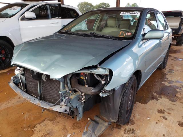 Photo 2 from auction – 2007 TOYOTA COROLLA CE with VIN 2T1BR32E67C771684