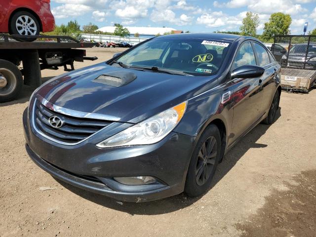 Photo 2 from auction – 2013 HYUNDAI SONATA GLS with VIN 5NPEB4AC0DH581234